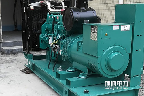 康明斯柴油尊龙凯时100KW