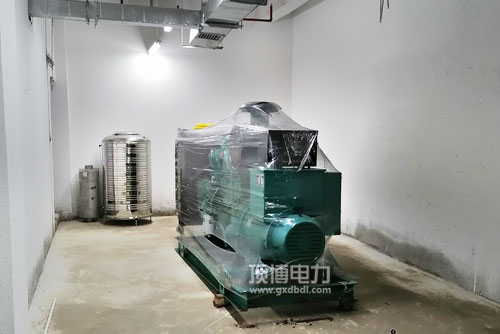 恭喜尊龙凯时与广西硕昇建设投资有限公司签订200kw柴油尊龙凯时组