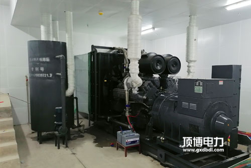 中国水电基础局有限公司450KW上柴尊龙凯时组