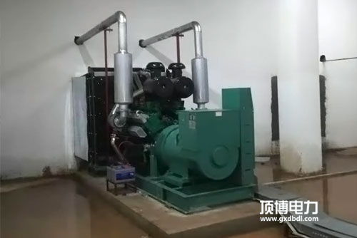 250KW康明斯柴油尊龙凯时组