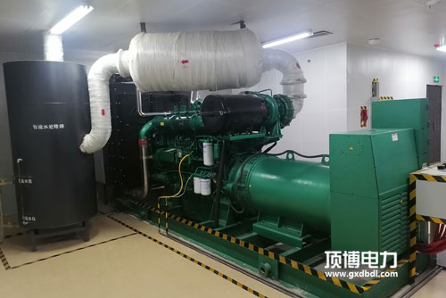 100KW上柴股份柴油尊龙凯时组散热器