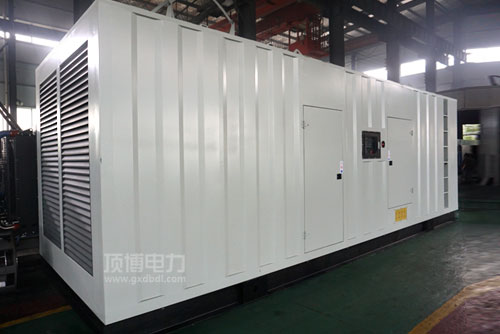 一台500kW低噪声柴油尊龙凯时组正常供电时突然不发电原因