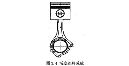 活塞连杆总成